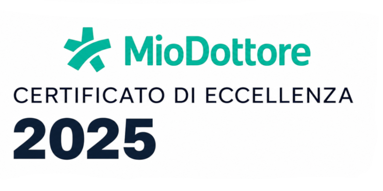 Certificato Eccellenza 2025